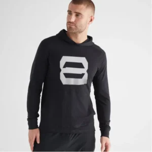 Sweat gris clair 8 Bit Apparel.